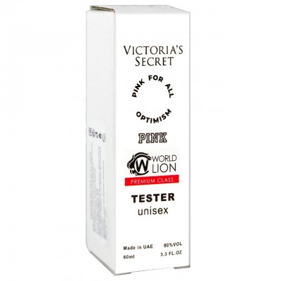 Victoria`s Secret Pink for All Optimism ТЕСТЕР Premium Class унисекс 60 мл