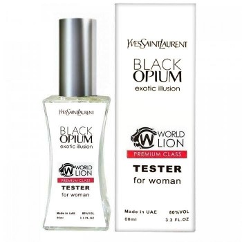 Yves Saint Laurent Black Opium Exotic Illusion ТЕСТЕР Premium Class жіночий 60 мл