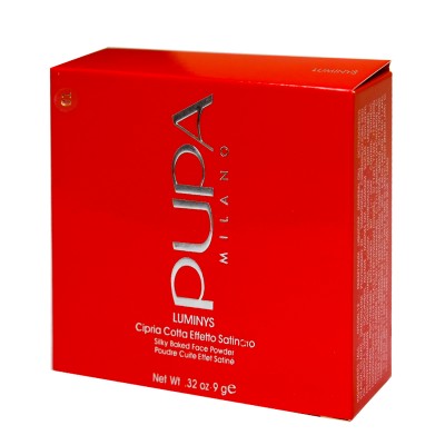 Запеченная пудра Pupa Milano Luminys