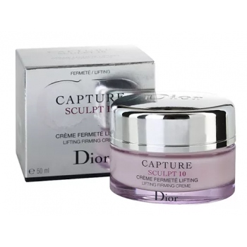 Денний крем для обличчя і шиї Dior Capture Sculpt 10 Creme Fermete Lifting 50 мл