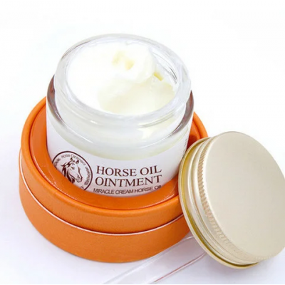 Омолоджуючий крем для обличчя BIOAQUA Horse Oil Ointment Miracle Cream з кінським маслом 70 г