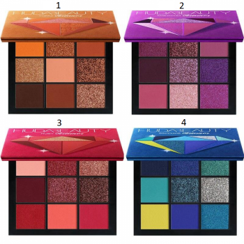 Тени HUDA BEAUTY Obsessions Eyeshadow Palette