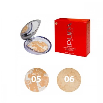 Запеченная пудра Pupa Milano Luminys