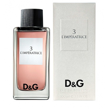 Жіноча туалетна вода Dolce & Gabbana 3 L`Imperatrice LUX якість