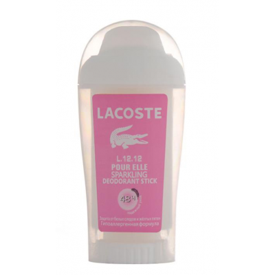 Жіночий дезодорант Lacoste L.12.12 Pour Elle Sparkling