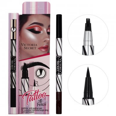 Подводка + карандаш 3D Pencil Victoria`s Secret коричневый