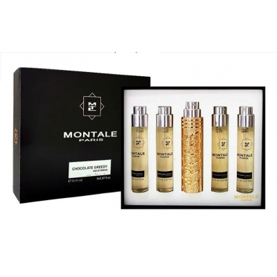Набор мини-парфюма Montale Chocolate Greedy 5х11ml