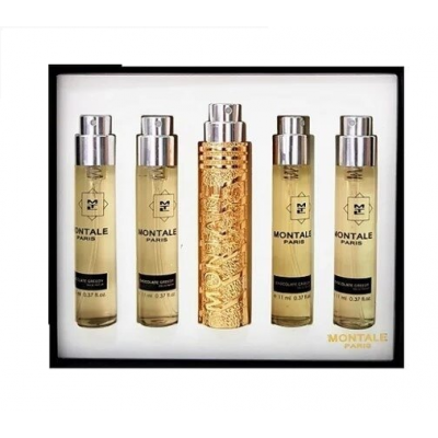 Набор мини-парфюма Montale Chocolate Greedy 5х11ml