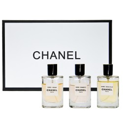 Подарочный набор унисекс Chanel Les Eaux de Chanel 3 в 1 УЦЕНКА
