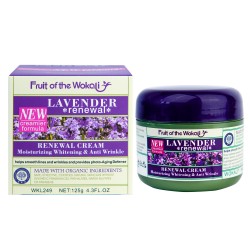 Крем для обличчя і тіла Wokali Lavender Renewal Cream Moisturising Whitening & Anti Wrinkle WKL249 125 г