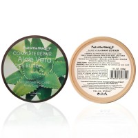 Крем для тела на основе масла Wokali Aloe Vera Body Butter WKL106
