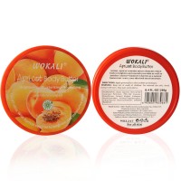 Крем для тела на основе масла Wokali Apricot Body Butter WKL247