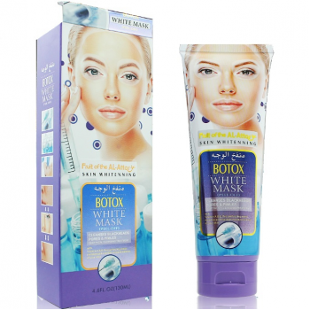Маска пленка для лица Wokali Botox White Mask Al-Attar с ботоксом WKL532 130 мл 