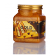 Натуральний скраб для обличчя і тіла Wokali Gold Face and Body Scrub з золотом WKL595 500 мл