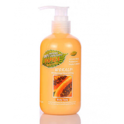 Поживний лосьйон для тіла Wokali Papaya Body Lotion з освітлюючим ефектом WKL261 260 мл