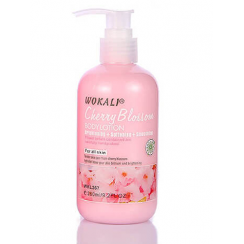 Пом`якшувальний лосьйон для тіла Wokali Cherry Blossom Body Lotion WKL267 260 мл