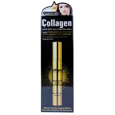 Регенеруюча сироватка для шкіри навколо очей Wokali Collagen Advanced Repair Eye Serum HF2010 20 г