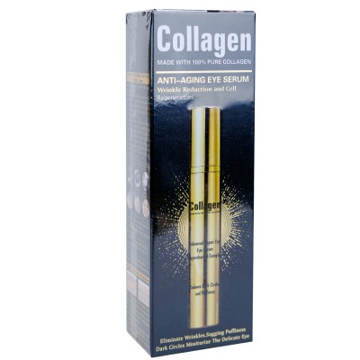 Регенеруюча сироватка для шкіри навколо очей Wokali Collagen Advanced Repair Eye Serum HF2010 20 г