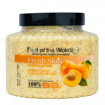 Скраб для тіла Wokali Fresh Skin Scrub Apricot WKL131 500 г