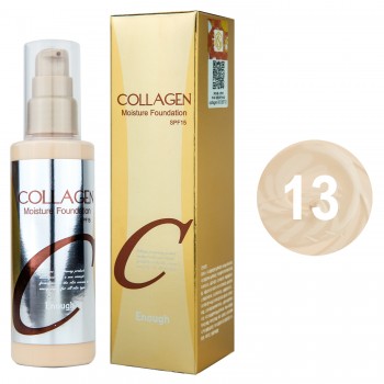 Тональний крем Enough Collagen Moisture Foundation SPF 15 № 13