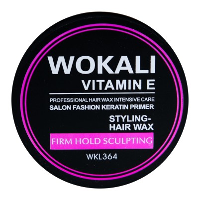 Воск для волос Wokali Prof Salon Keratin & Vitamin E Hair Wax WKL364 150 мл