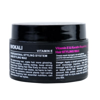 Воск для волос Wokali Prof Salon Keratin & Vitamin E Hair Wax WKL364 150 мл
