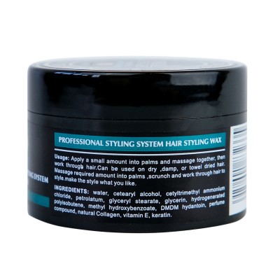 Віск для волосся Wokali Prof Salon Collagen Hair Wax ідеальна фіксація WKL359 150 мл