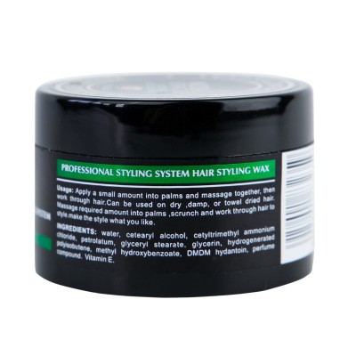 Віск для волосся Wokali Prof Salon Keratin Hair Wax матовий WKL360 150 мл