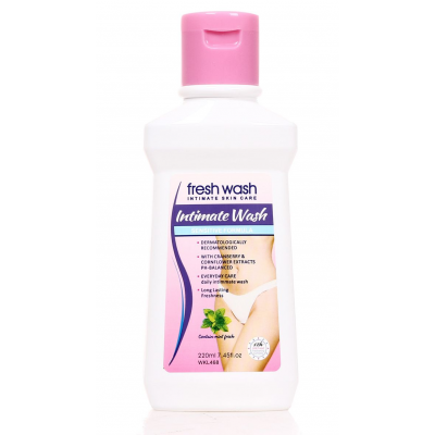 Засіб для інтимної гігієни Wokali Intimate Wash Sensitive Formula WKL468 220 мл