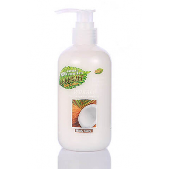 Успокаивающий лосьон для тела Wokali Coconut Body Lotion с очищающим эффектом WKL263 260 мл