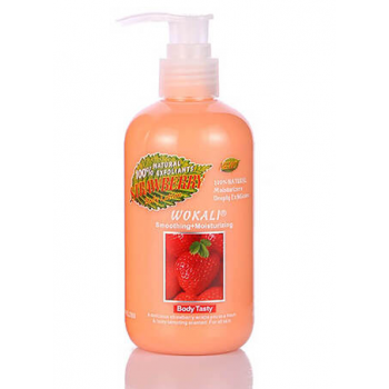 Зволожуючий лосьйон для тіла Wokali Strawberry Body Lotion WKL260 260 мл