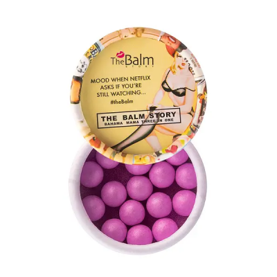 Хайлайтер в кульках TheBalm Story Bahama Mama Three in One