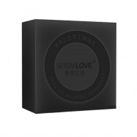 Мило ручної роботи SERSANLOVE Bamboo Charcoal Essential Oil Soap з ефірною олією бамбукового вугілля 100 г