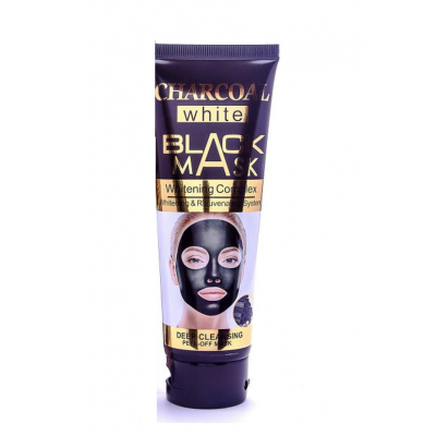 Чорна маска для обличчя Wokali Charcoal WKL463 60 мл