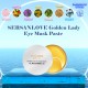 Гідрогелеві патчі під очі SERSANLOVE Golden Lady Eye Mask Paste з золотом і рослинним комплексом 60 шт 