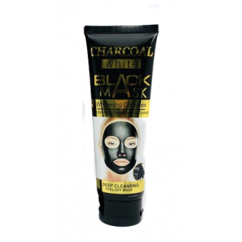 Чорна маска для обличчя Wokali Charcoal 60 мл
