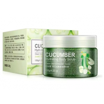 Cкраб для тела BIOAQUA Body Scrub Cucumber с экстрактом огурца 120 г