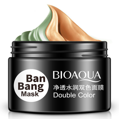 Двокольорова маска BIOAQUA Ban Bang Double Colour Mask для комбінованої шкіри 100 г