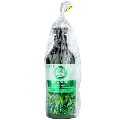 Гель для душу Wokali Prof Shower Gel Plant Natural Green Tea WKL172 550 мл