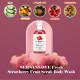 Гель-скраб для тіла SERSANLOVE Fresh Strawberry Fruit Scrub Body Wash з екстрактом полуниці 260 мл