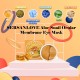 Гидрогелевые патчи под глаза SERSANLOVE Aloe Snail Ocular Membrane Eye Mask с экстрактом меда 60 шт
