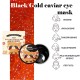 Гидрогелевые патчи под глаза SERSANLOVE Black Gold Caviar Eye Mask с золотом и экстрактом черной икры 60 шт