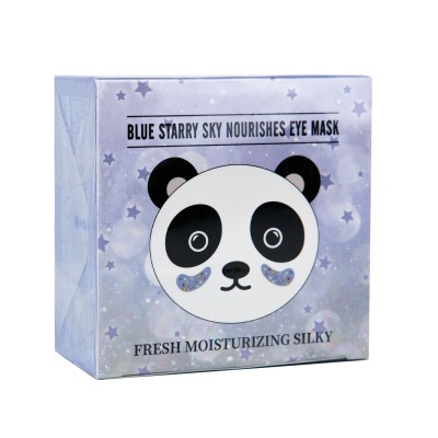 Гидрогелевые патчи под глаза SERSANLOVE Blue Starry Sky Nourishes Eye Mask 60 шт