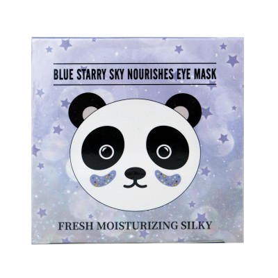 Гидрогелевые патчи под глаза SERSANLOVE Blue Starry Sky Nourishes Eye Mask 60 шт