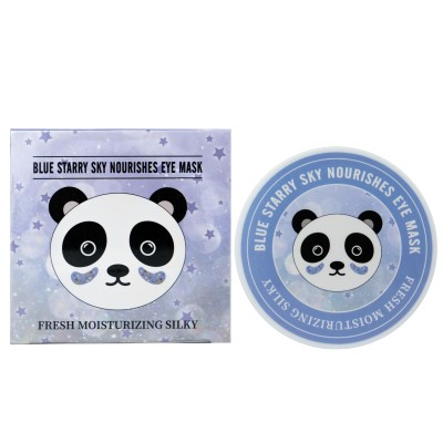 Гидрогелевые патчи под глаза SERSANLOVE Blue Starry Sky Nourishes Eye Mask 60 шт