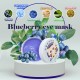 Гідрогелеві патчі під очі SERSANLOVE Blueberry Nourishing Eye Mask екстрактом чорниці 60 шт