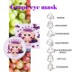 Гідрогелеві патчі під очі SERSANLOVE Grape Nourishing Eye Mask з екстрактом ягід винограду 60 шт