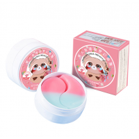 Гидрогелевые патчи под глаза SERSANLOVE Mermaid Coral Dream Eye Mask с коралловым комплексом 60 шт
