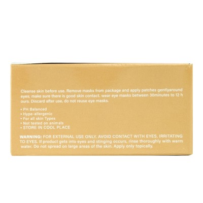 Гидрогелевые патчи под глаза SERSANLOVE Orange Sweet Starry Eye Mask 60 шт 