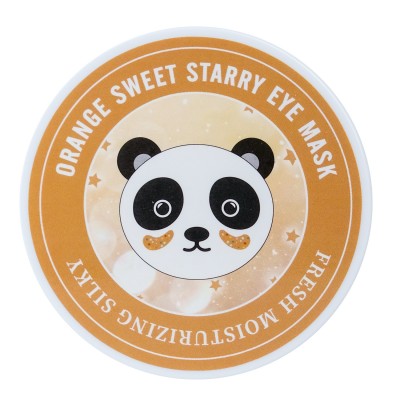 Гидрогелевые патчи под глаза SERSANLOVE Orange Sweet Starry Eye Mask 60 шт 